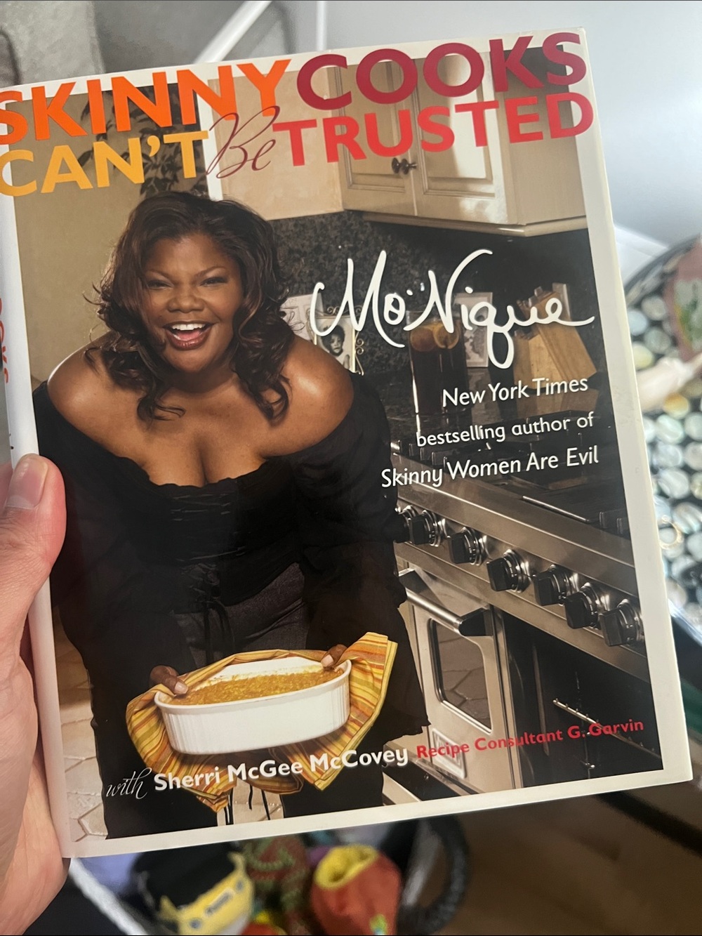 Cookbook - Skinny Cooks Can't Be Trusted